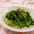 赤い電話's cooksnap of when they made ベジ♪風変わりなブロッコリーお浸し.