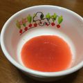 まちゃん＆ゆみちょ☆'s cooksnap of when they made 離乳食初期☆いちご.