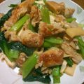 まあこmm's cooksnap of when they made 豚肉と小松菜の中華風炒め♪簡単.