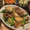 hiraton's cooksnap of when they made 豚肉とかぶの炒め物～バターにんにく醤油～.
