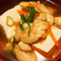 ∴だいだい∴'s cooksnap of when they made ささみと豆腐のふわとろ煮♪簡単★お手軽♪.
