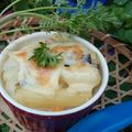 もりあん農園's cooksnap of when they made じゃが芋とペンネの簡単グラタン.
