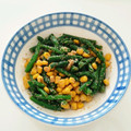 ☆雪矢☆'s cooksnap of when they made いんげんととうもろこしの胡麻和え.
