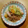 ⭐koyuki⭐'s cooksnap of when they made 手作り中華ドレッシングで♡春雨サラダ♡.