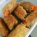 ぷぅ香's cooksnap of when they made えのきとにんじんの肉巻き.