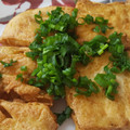 qaz04zaq's cooksnap of when they made 手作り厚揚げ.