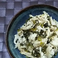 みがつくひと's cooksnap of when they made 高菜とささみの和えもの☆.