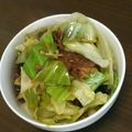 せつせつせつ's cooksnap of when they made 調味料不要！さんまとキャベツ炒め物.