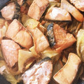 うみゃーでしそ味's cooksnap of when they made 野菜たっぷり♪鮭のちゃんちゃん焼き.
