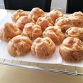 ♡piiico♡'s cooksnap of when they made シュークリーム.