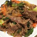 ☆f1y3☆'s cooksnap of when they made 簡単‼牛肉とチンゲン菜の炒め物.