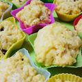 ぽんぽこ母ちゃん's cooksnap of when they made 卵乳なし！ふんわりかぼちゃ蒸しパン.