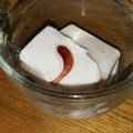 kinkinsan's cooksnap of when they made 簡単◎４つでヨーグルトいちごアイスケーキ.