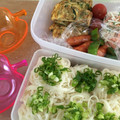 みゃいさん's cooksnap of when they made 食べやすい運動会のお弁当♪2015.