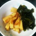 torisantom's cooksnap of when they made 若竹煮.