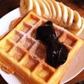 にやむ's cooksnap of when they made HM☆簡単カリフワッフル～♪.