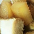 ジバみゃん's cooksnap of when they made 簡単！フライパンで！大根と厚揚げの煮物.