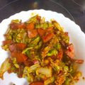 ながつき★'s cooksnap of when they made 春野菜の味噌炒め(回鍋肉).