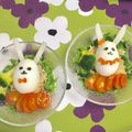 梅乃花おり's cooksnap of when they made イースター料理 うさぎの巣ごもり.