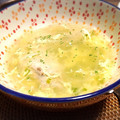 みさきんぎょ12's cooksnap of when they made 【痛風対策】めかぶと鶏肉と春雨のスープ.