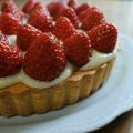 ちーたむ。's cooksnap of when they made ✲*ﾟ贅沢◆いちごタルト✲*ﾟ.