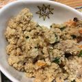hafsia's cooksnap of when they made 見た目裏切る鯖缶とおからの炒め♥糖質制限.