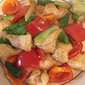 クック1DRMF1☆'s cooksnap of when they made 鶏胸肉のオイスター炒め〜節約レシピ.