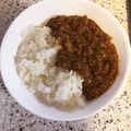 ☆らっこ☆'s cooksnap of when they made 市販ルーで超簡単キーマカレー♪.