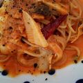 クックCDS7TO☆'s cooksnap of when they made ツナとしゃきしゃきたけのこのトマトパスタ.