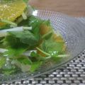 ダイナマイト漆黒's cooksnap of when they made ホワイトセロリと柑橘果実のマリネ風サラダ.
