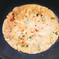 kisakiwi's cooksnap of when they made ダシダでチヂミ.