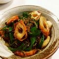 nammy's cooksnap of when they made 【常備菜】我が家のじゃこピーマン.