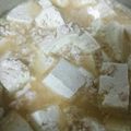 チキ会長's cooksnap of when they made 豆腐と鶏ミンチのあんかけ.