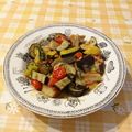 オレンジリング's cooksnap of when they made 夏野菜と薩摩揚げの味噌バタ炒め.
