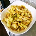 ねぞろ's cooksnap of when they made キャベツのごま和え♪.