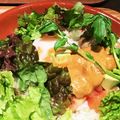つくねポンポン's cooksnap of when they made ミートボールの残りでロコモコ丼♪.