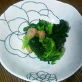 かおるこ♡'s cooksnap of when they made 基本のほうれん草のおひたし♪.