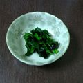 ☆amamamam☆'s cooksnap of when they made レンチンで簡単 ニラのナムル風.