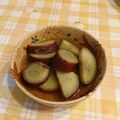 オレンジリング's cooksnap of when they made やさしい味わい♪おいものたいたん.