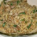 クックD7E2K9☆'s cooksnap of when they made モヤシと豚肉のオイスター炒め.