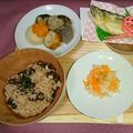 クックV93076☆'s cooksnap of when they made 炊飯器で簡単お赤飯❤お食い初めやお祝いに.