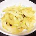 ★☆みかっち☆★'s cooksnap of when they made セロリのきんぴら.