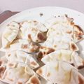 ヒデ12's cooksnap of when they made とろーりチーズの卵サラダ餃子.