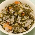 ttyl's cooksnap of when they made きざみ昆布のまぜこみご飯.