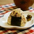✳︎izumi✳︎'s cooksnap of when they made 梅・昆布茶おにぎり.