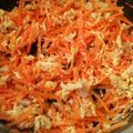 セグちゃん's cooksnap of when they made お弁当の隙間に☆にんじんのツナ玉炒め.