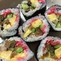 クックISJUNZ☆'s cooksnap of when they made 失敗無し☆具沢山な7福太巻き☆恵方にも.