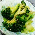 けんけんち's cooksnap of when they made 簡単すぎ‼ブロッコリーの胡麻和え.