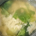 41025's cooksnap of when they made レタスと卵の中華スープ.