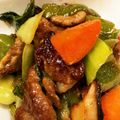 しちみママ's cooksnap of when they made 豚肉とチンゲン菜のさっぱり甘酢炒め.